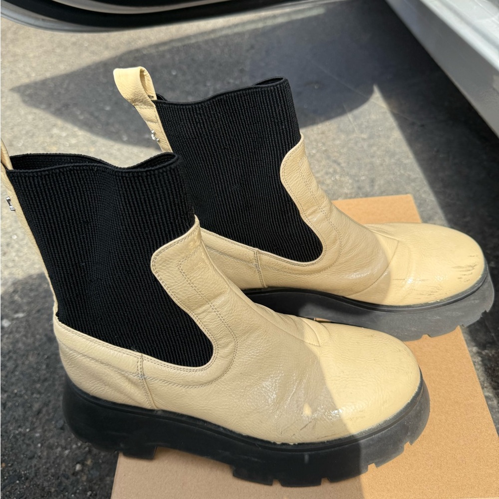 Chelsea Booties - Lug Sole - Circus by Sam Edelman